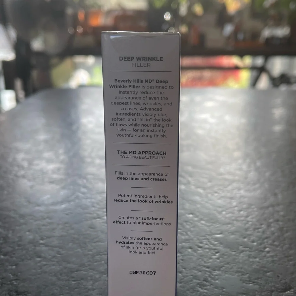 Beverly Hills MD Deep Wrinkle Filler